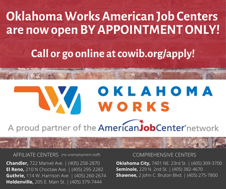 Central Oklahoma Workforce Innovation Board