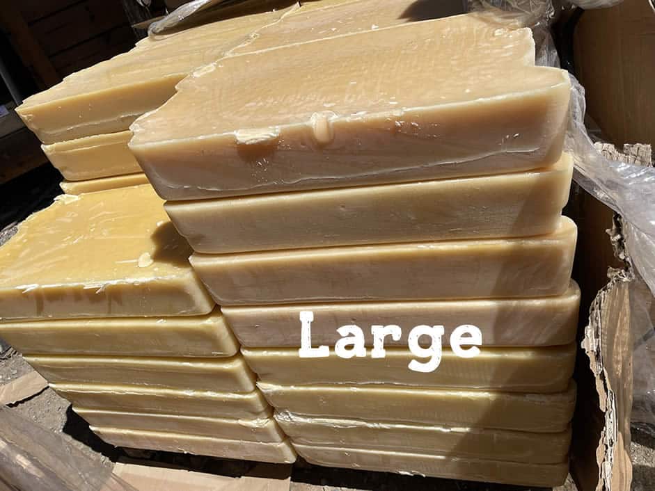 Beeswax Bulk for 11.50/lb Vancouver Island Cowichan Bee Supplies