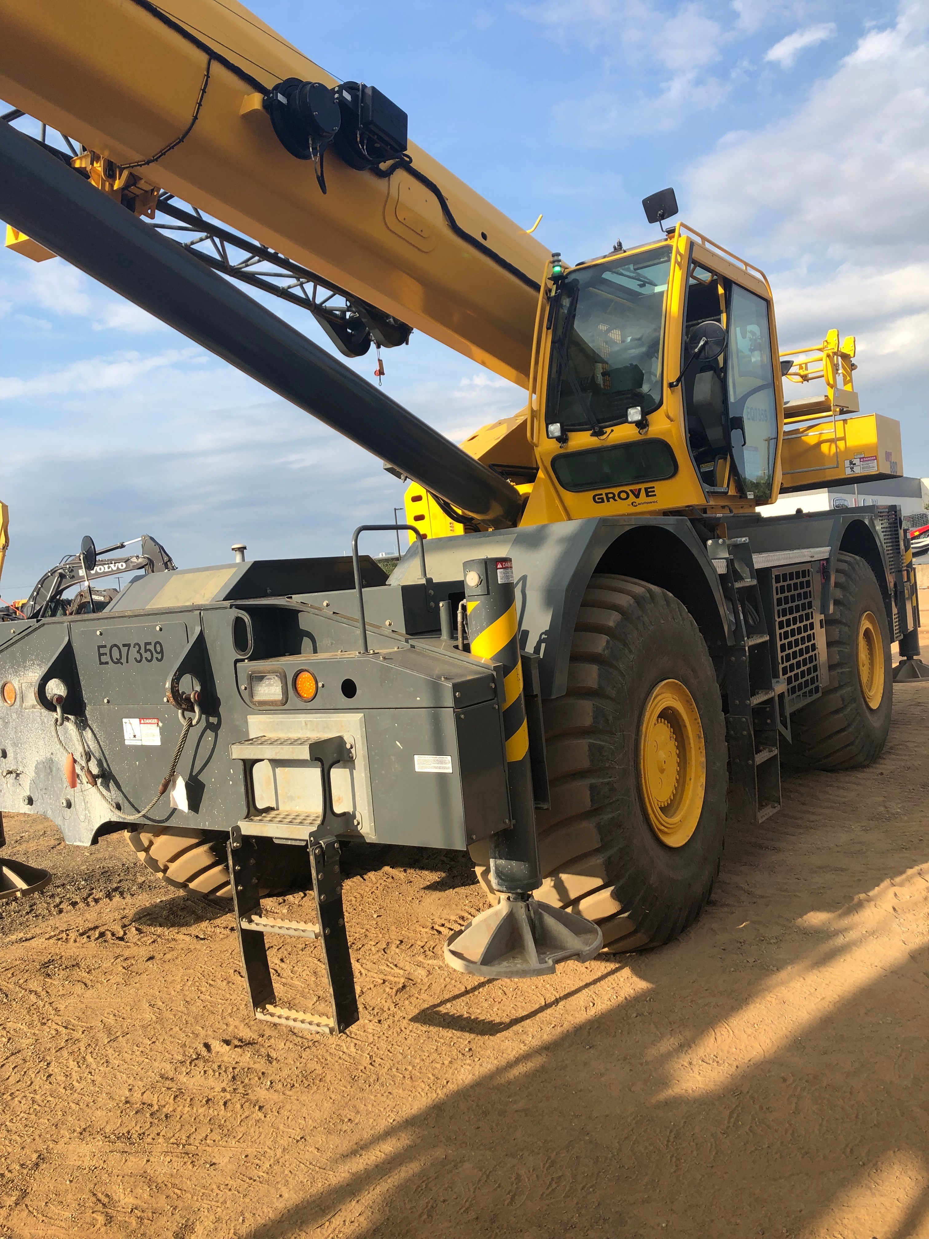 2017 Grove GRT880 Cowin Equipment Company