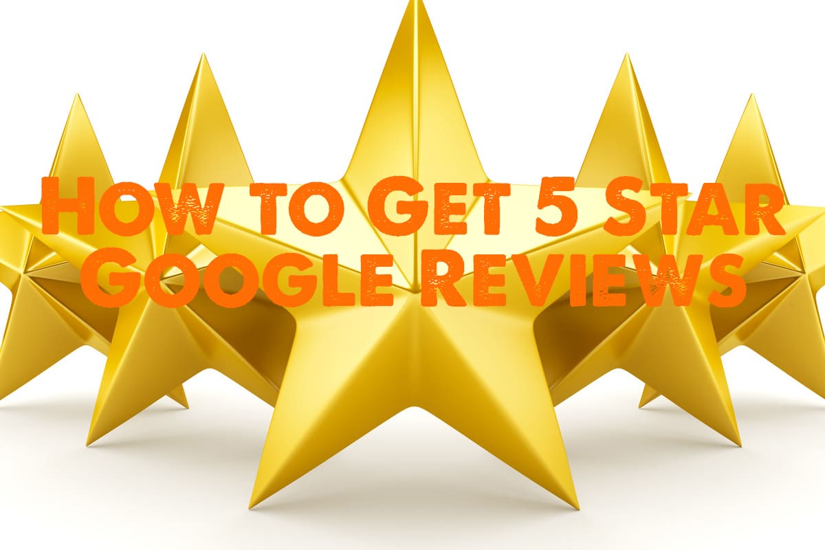 5 Star Google Reviews How to Cowlick Studios Web