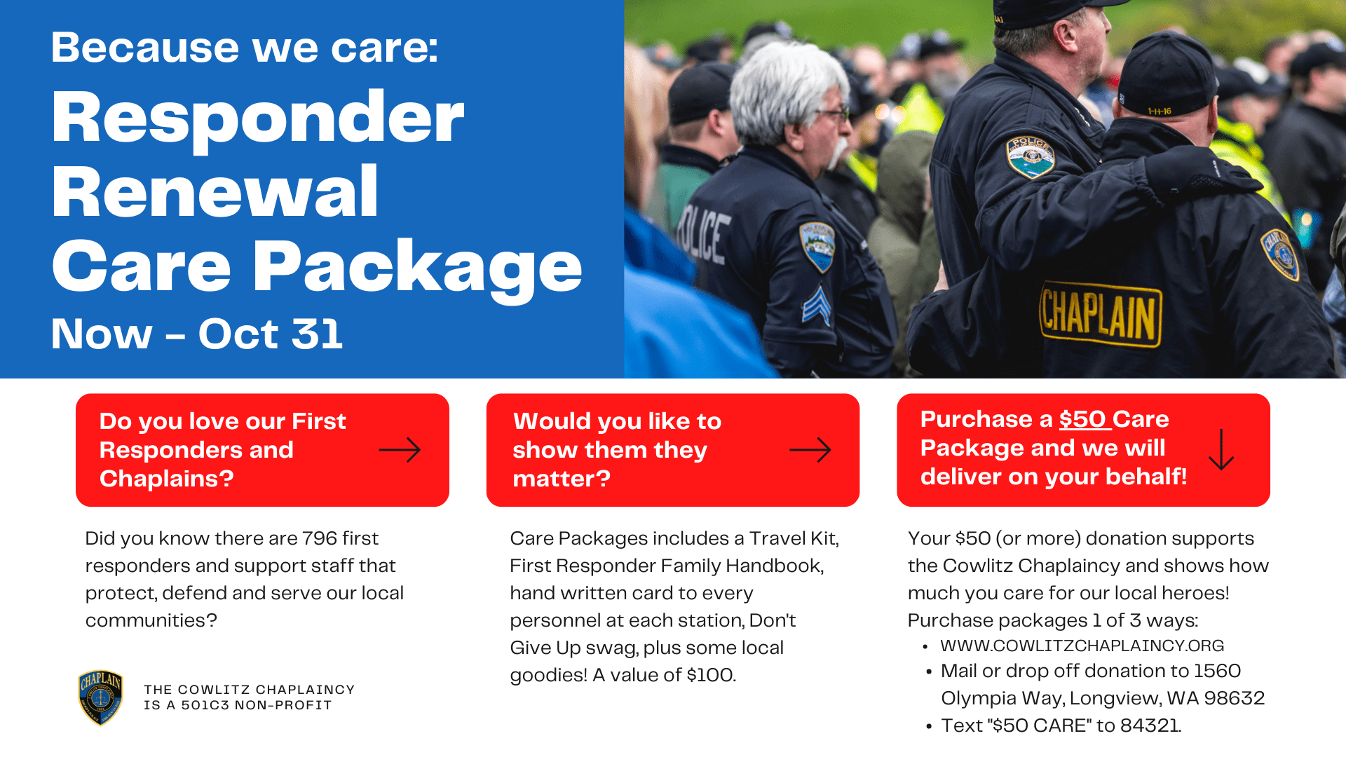 Christmas Events Olympia Wa 2023 Events Cowlitz Chaplaincy