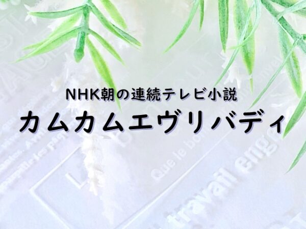 NHK朝ドラ『カムカムエヴリバディ』第73回感想 ミスコン 牛のさんぽみち