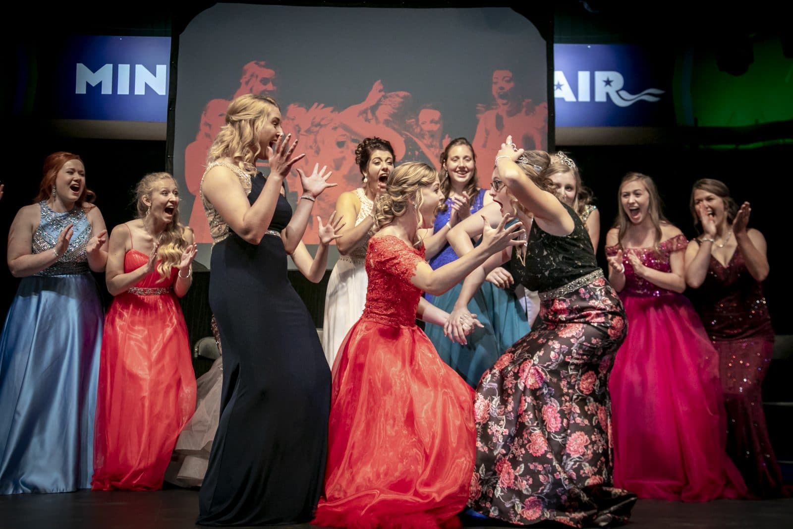 Minnesota Dairy Industry Crowns 65th Princess Kay of the Milky Way Cowsmo