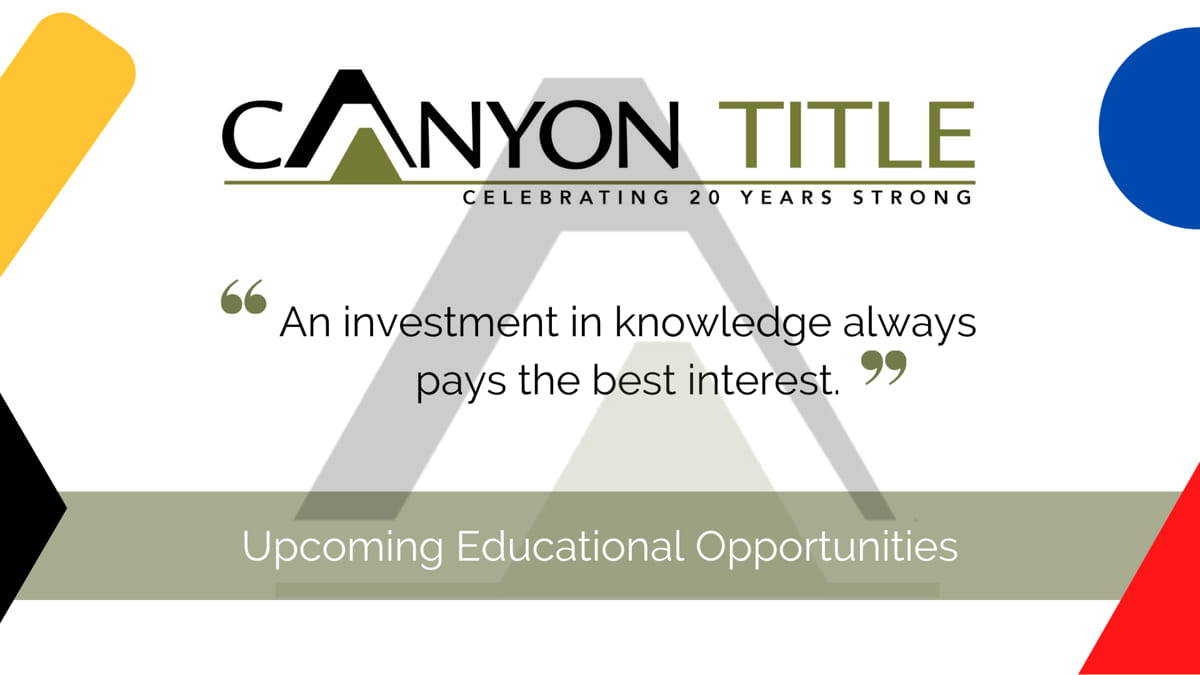 Colorado Real Estate Broker Classes taught by Cox Education