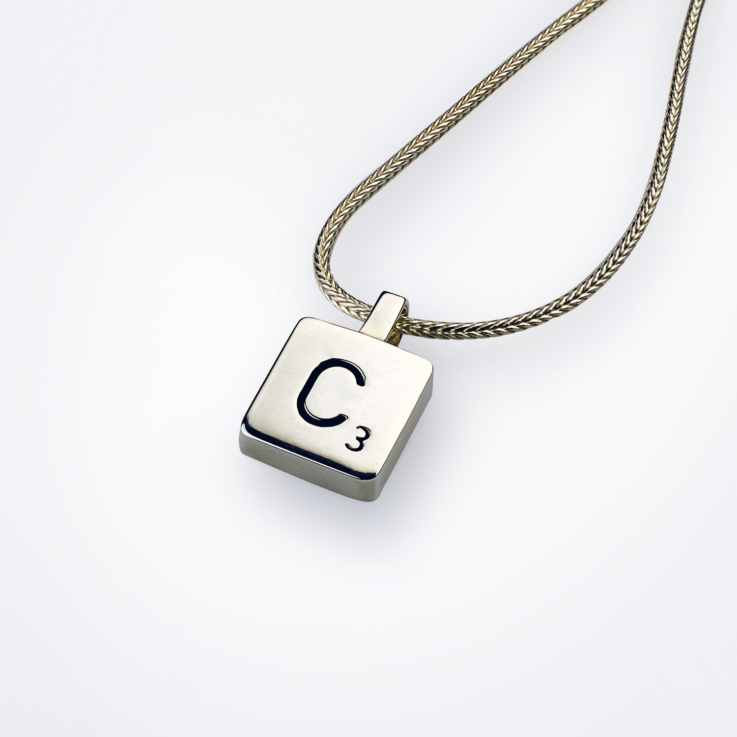 Scrabble Necklace Cox & Power