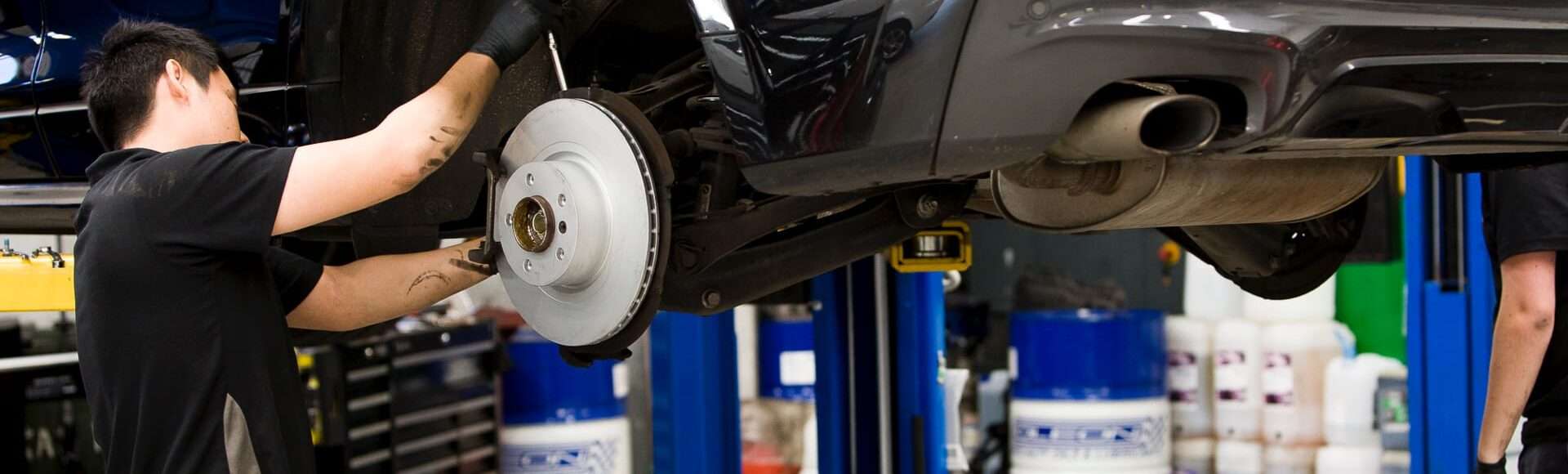 The Front Brake vs Rear Brake Of Your Car: Cox Auto