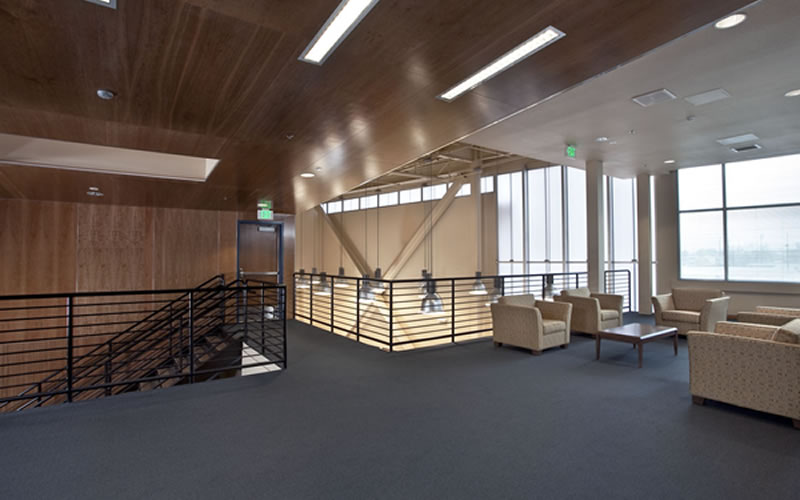 Cox Construction Co. Project Construction of Army Reserve Center in Los Alamitos Ca