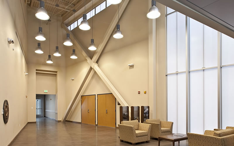 Cox Construction Co. Project Construction of Army Reserve Center in Los Alamitos Ca