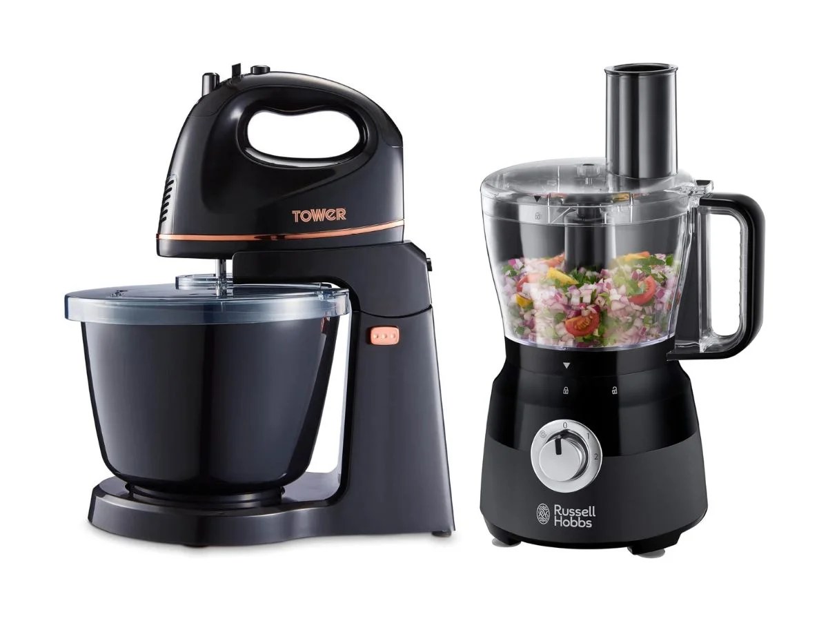 Do You Need A Food Processor And A Stand Mixer? — CoxonsKitchen