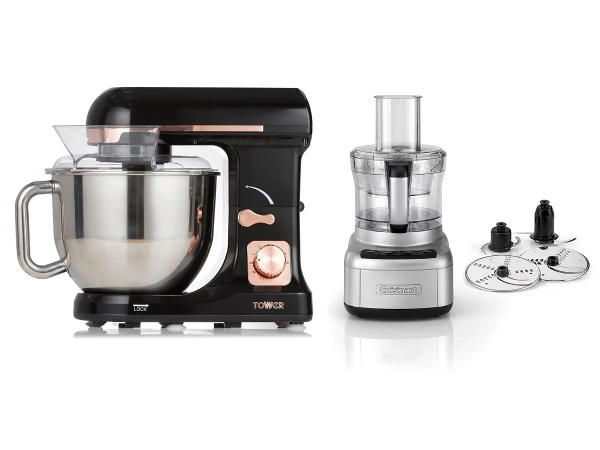 What's the Difference Between a Food Processor and a Mixer? — CoxonsKitchen