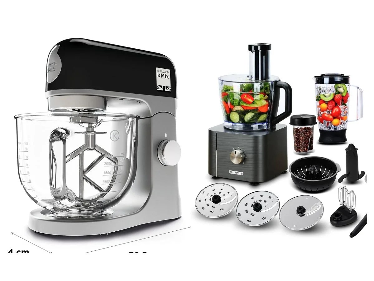 Food Processor vs Stand Mixer for Dough — CoxonsKitchen