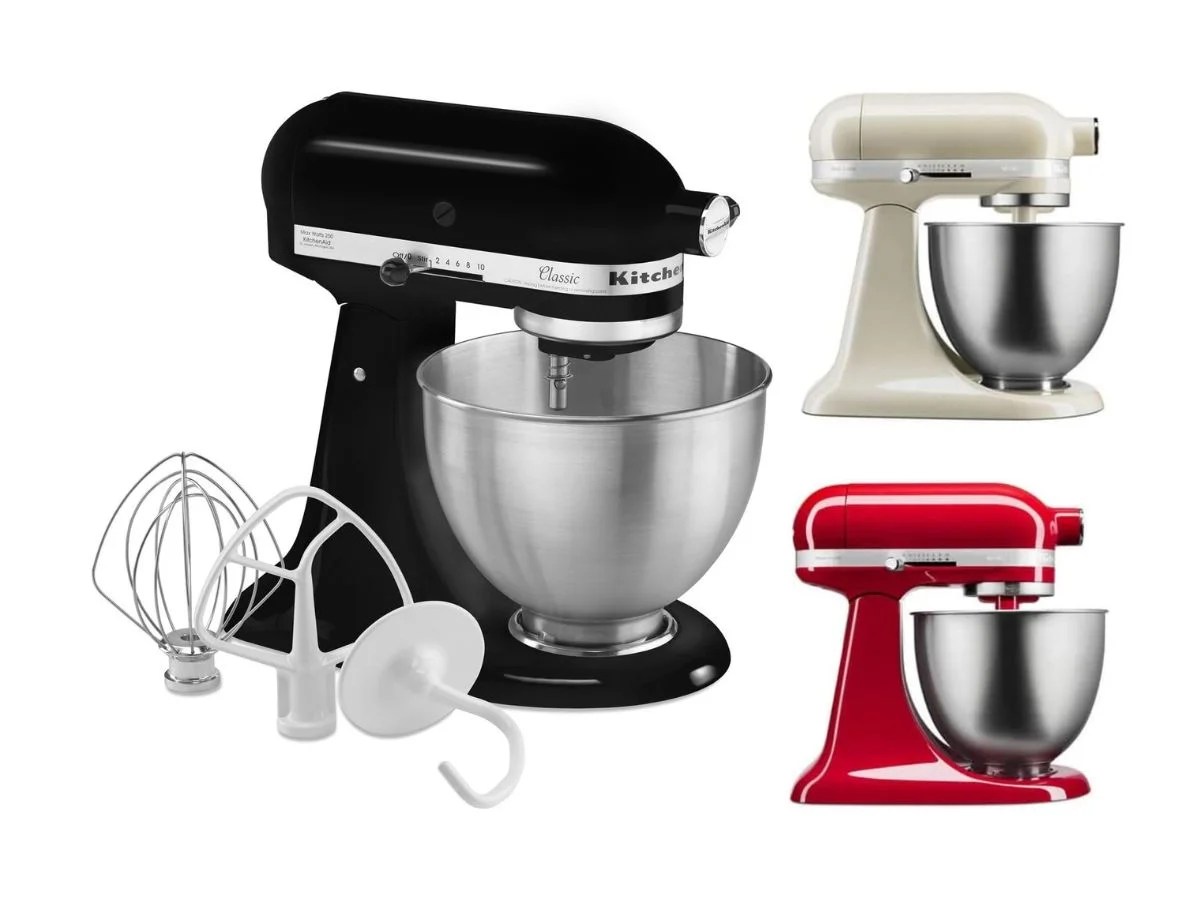 What Size Kitchenaid Mixer Do I Need? — CoxonsKitchen