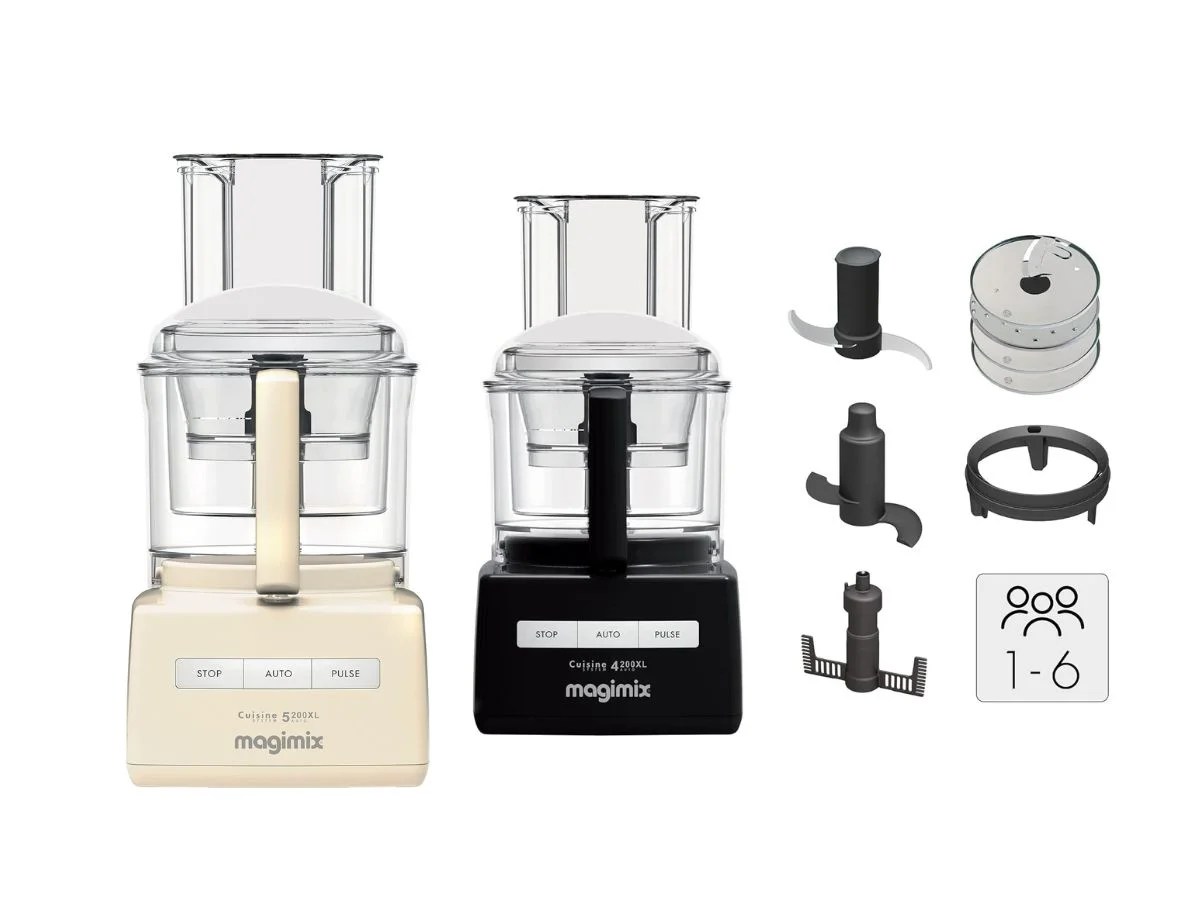 Magimix 4200XL vs 5200XL Food Processor Reviews — CoxonsKitchen