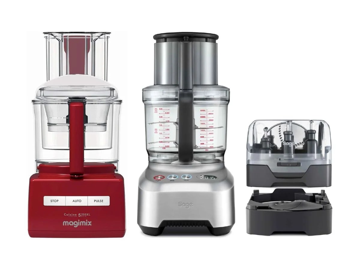 Sage vs Magimix Food Processor Reviews — CoxonsKitchen
