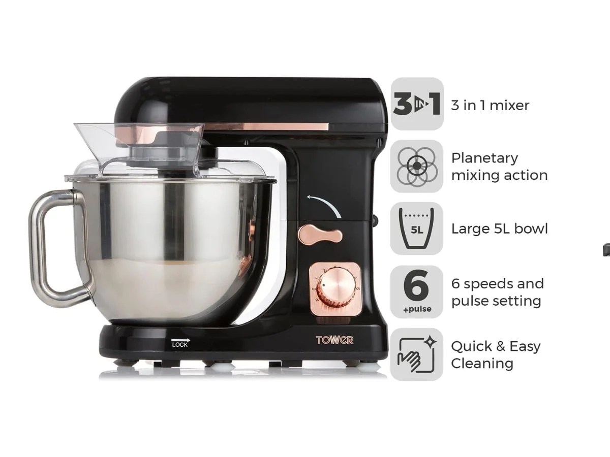 Tower t12033rg Stand Mixer Reviews — CoxonsKitchen