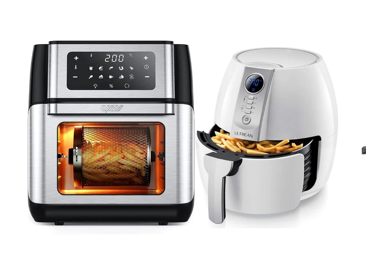 Ultrean vs Innsky Air Fryer Reviews — CoxonsKitchen