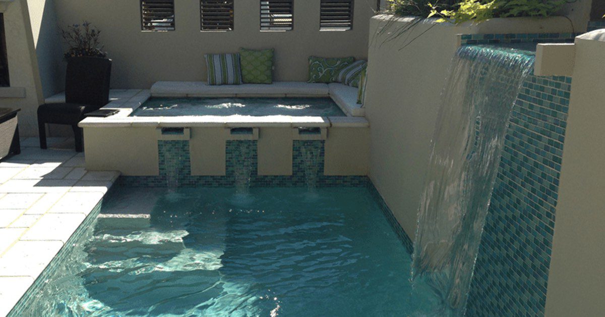 12 Exciting Types Of Water Features For Pools Cox Pools