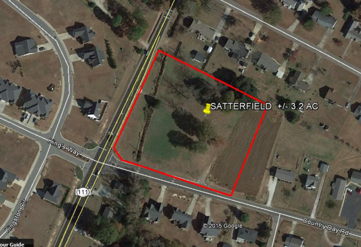 satterfieldaerial Cox Properties Land & Commercial Property For