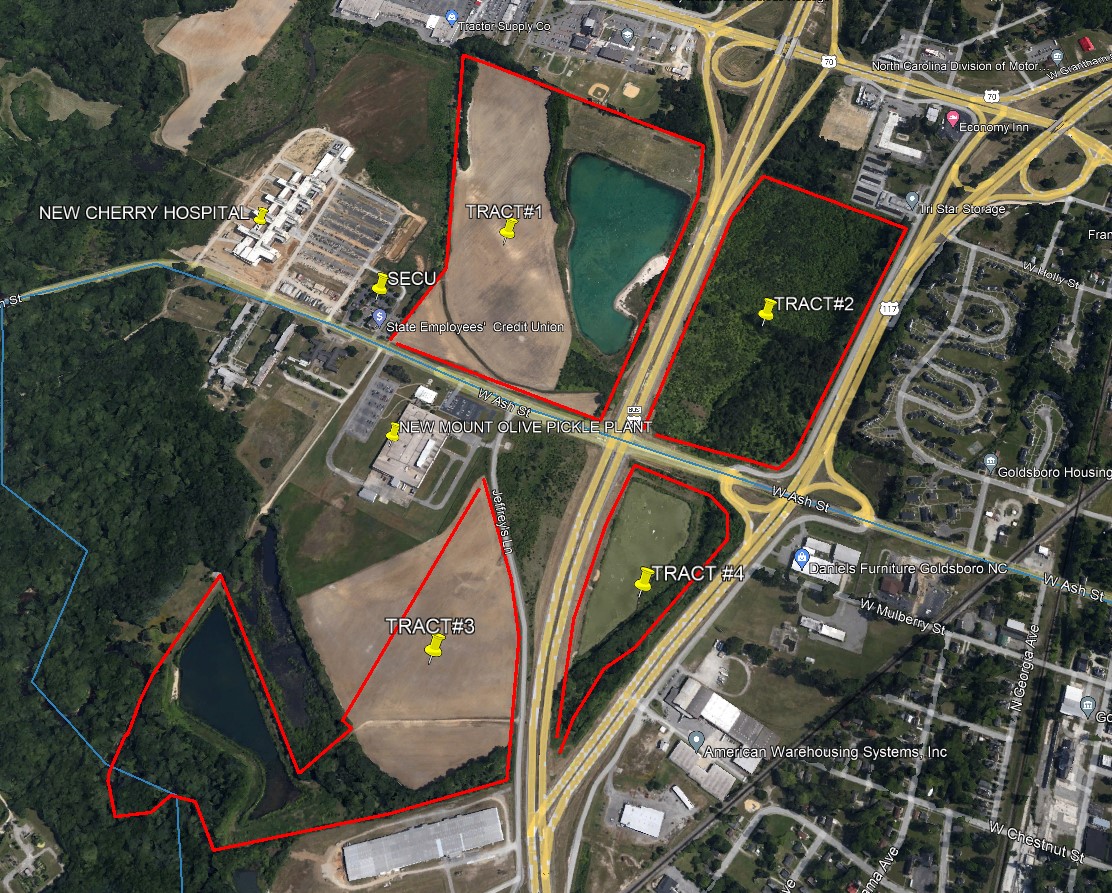 FK BORDEN FARM +/ 200 ACRES Cox Properties Land & Commercial