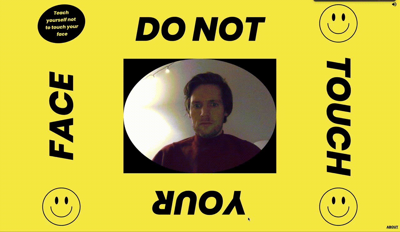 Links of the week don't touch your face, online card