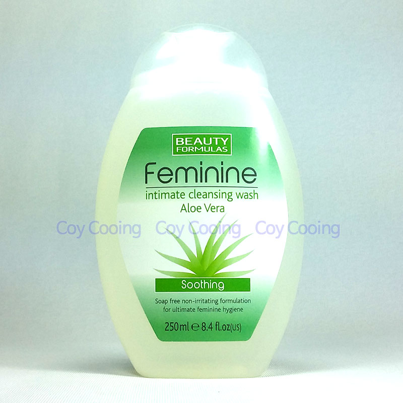 Beauty Formulas Feminine Aloe Vera Intimate Cleansing Wash 250ml