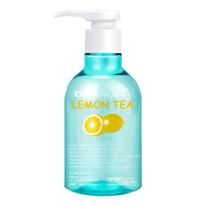 DK Lemon Tea Feminine Cleanser 330ml CoyCooing