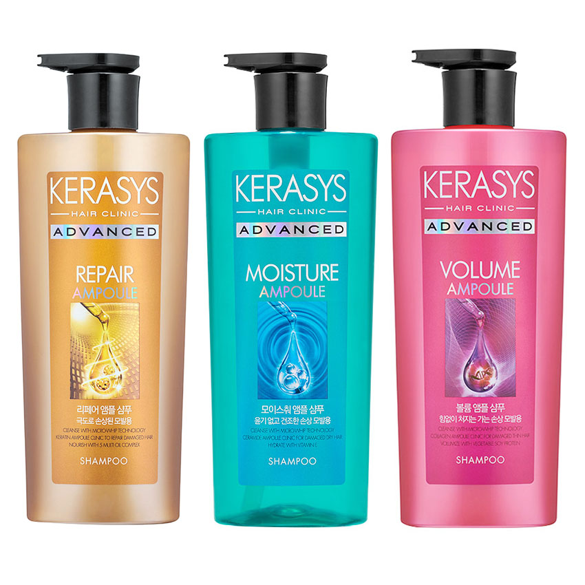 AEKYUNG Kerasys Advanced Ampoule Shampoo 600ml CoyCooing