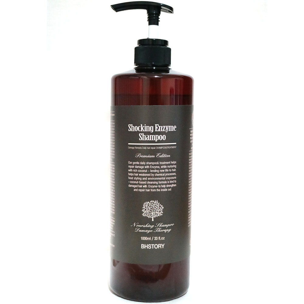 BHSTORY Shocking Enzyme Shampoo Treatment 1000ml CoyCooing