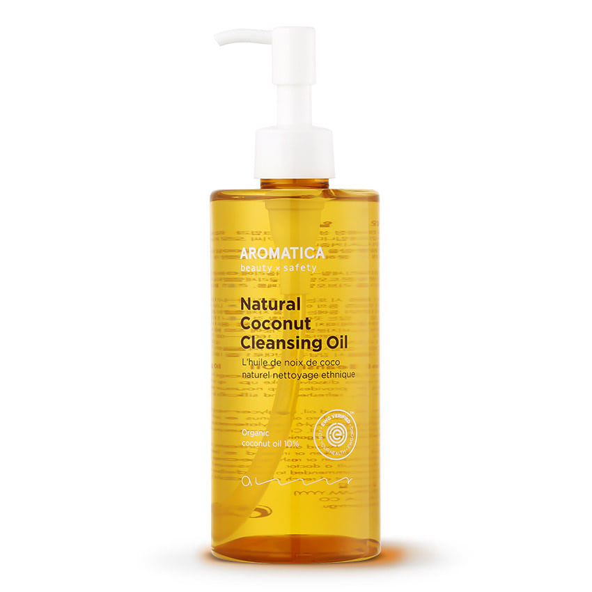 Aromatica Natural Coconut Cleansing Oil 300ml CoyCooing