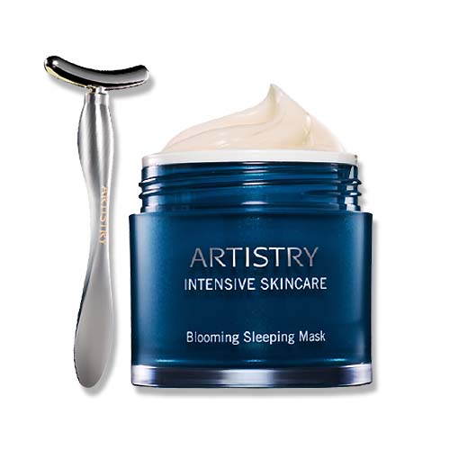 ARTISTRY Intensive Skincare Blooming Sleeping Mask 80ml CoyCooing