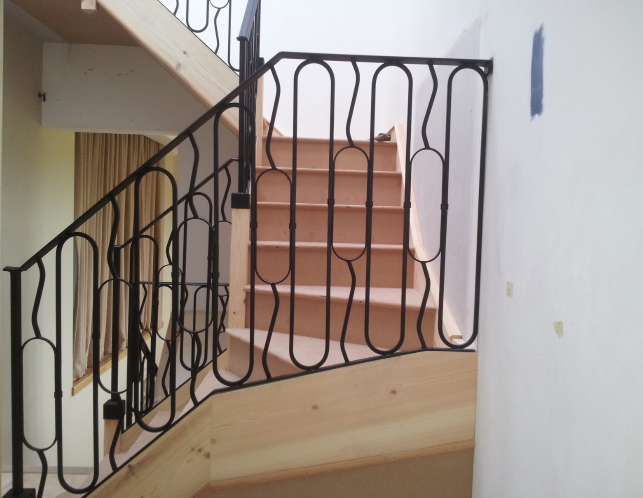 Wrought Iron Banister Coyle Welding & Repairs Donegal