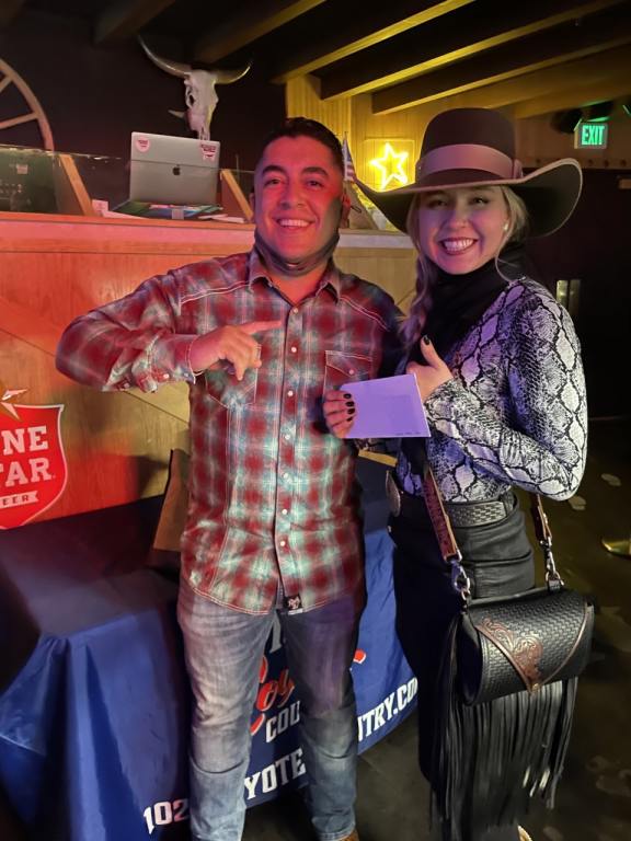 Gilley’s 2021 Ransom Garcia Attends NFR Bull Riders Viewing Party At