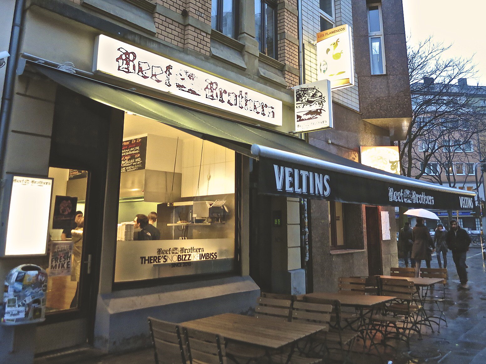 Ein Muss für BurgerLiebhaber Beef Brothers » coyote diaries