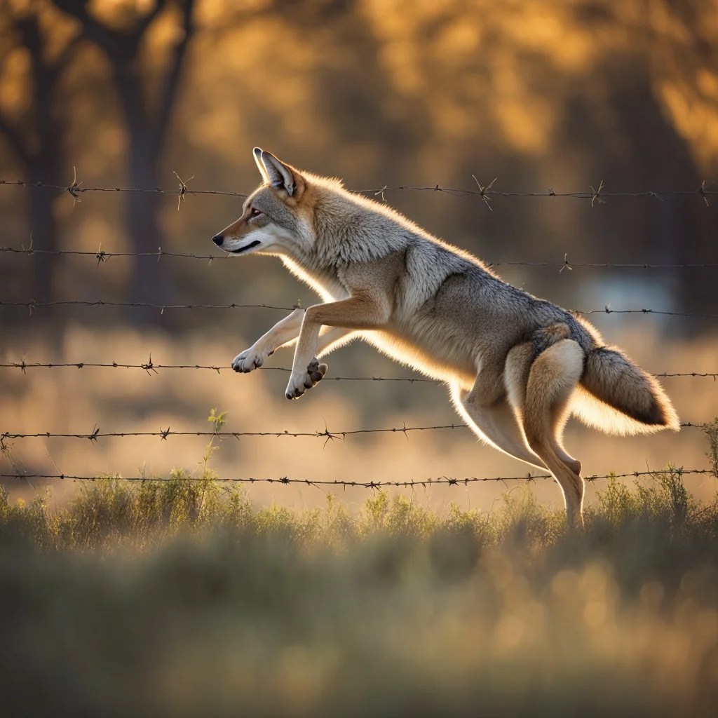 Can Coyotes Jump Fences? [Amazing Capabilities] CoyoteHunting