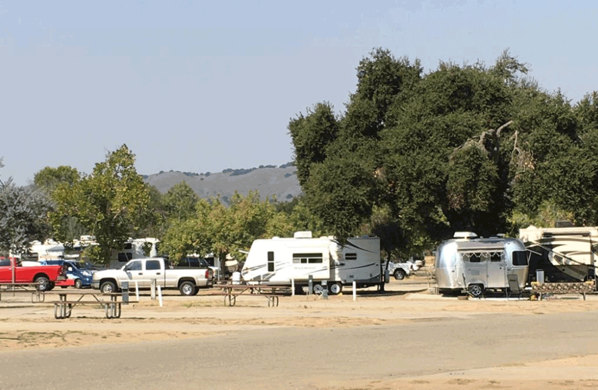 Cachuma Lake Campground Santa Barbara Coyote RV Rentals
