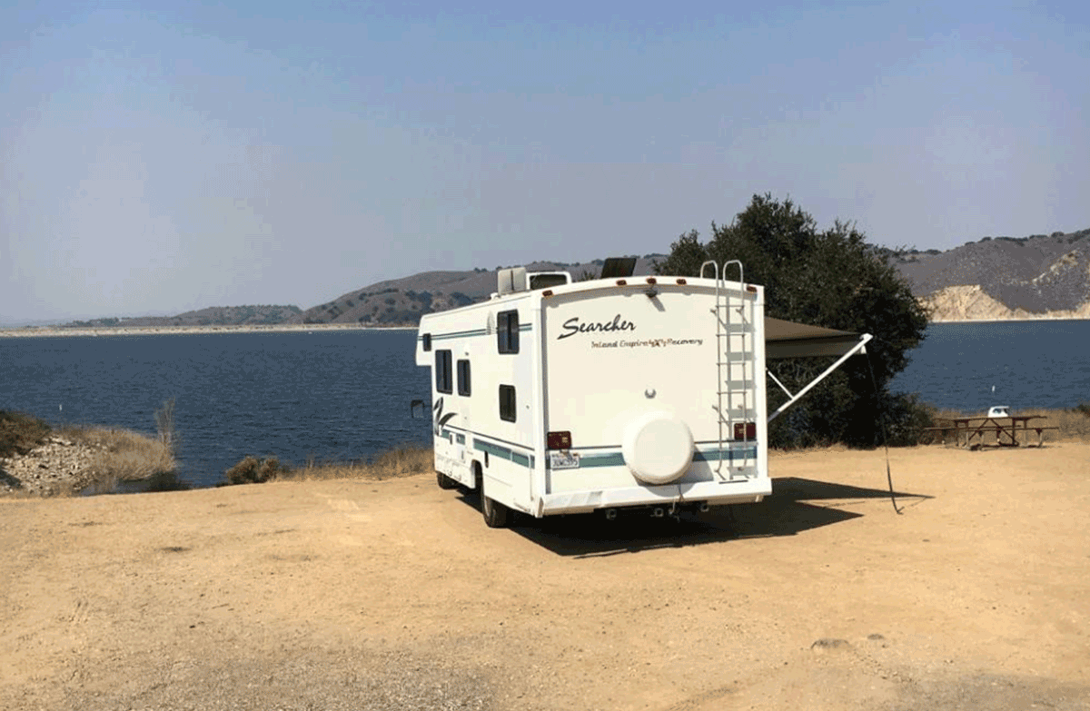 Cachuma Lake Campground Santa Barbara Coyote RV Rentals