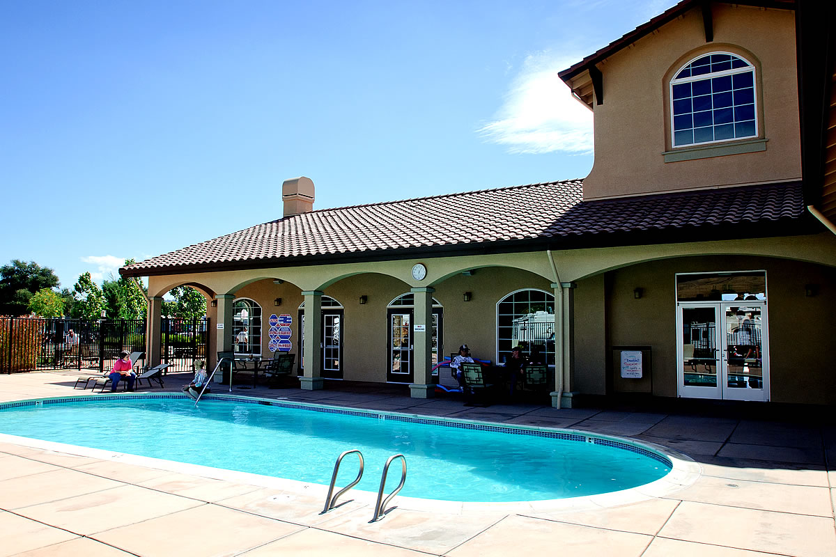 Coyote Valley 101010 Rated RV Park Resort San Francisco bay Area's