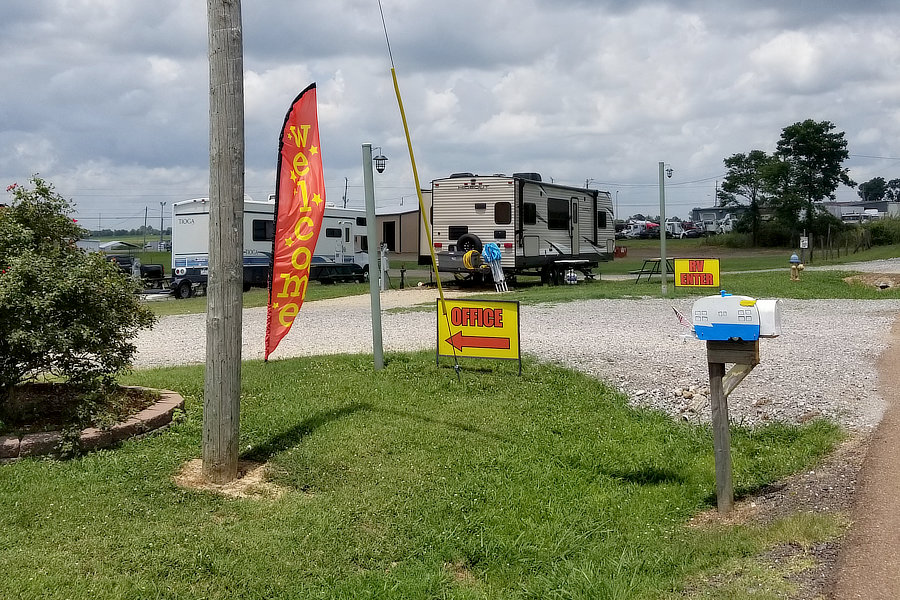 Coyote View RV Park Union City, Tennessee