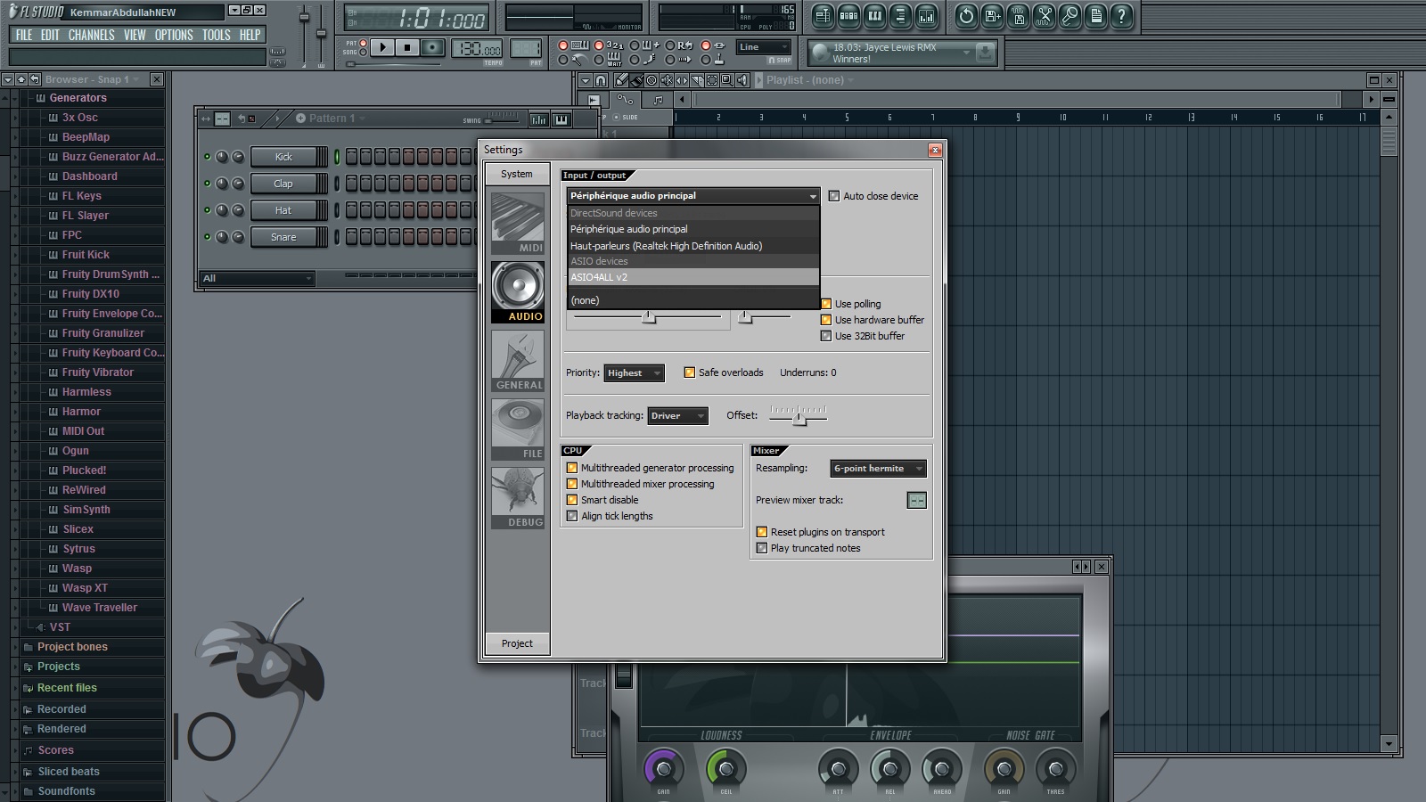 Free FL Studio Tutorials Fruity Loops Training (14 flash tutorials) Coyotus