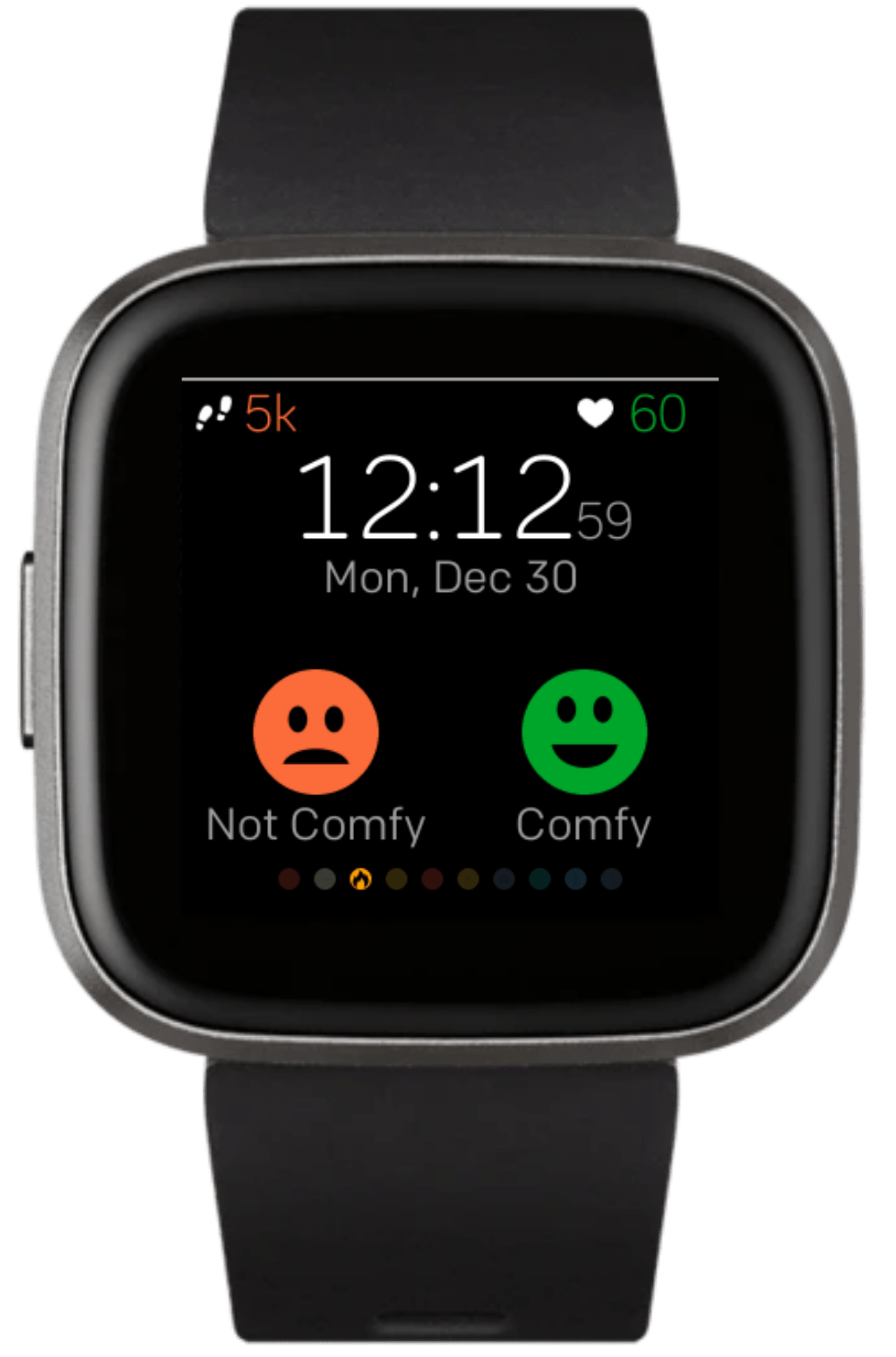 Apple vs. Fitbit Cozie