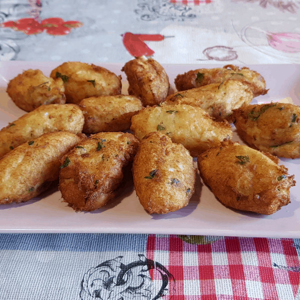 como fazer bolinho de bacalhau