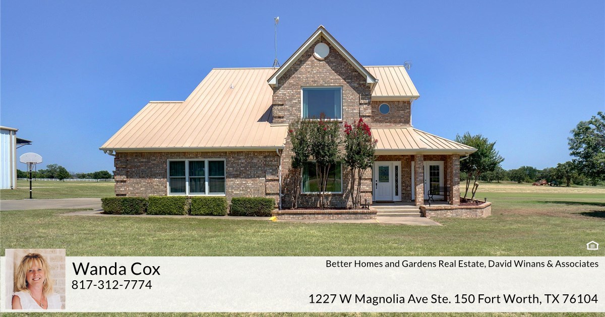 1269 Pritchard Ln, Brock, TX 76087