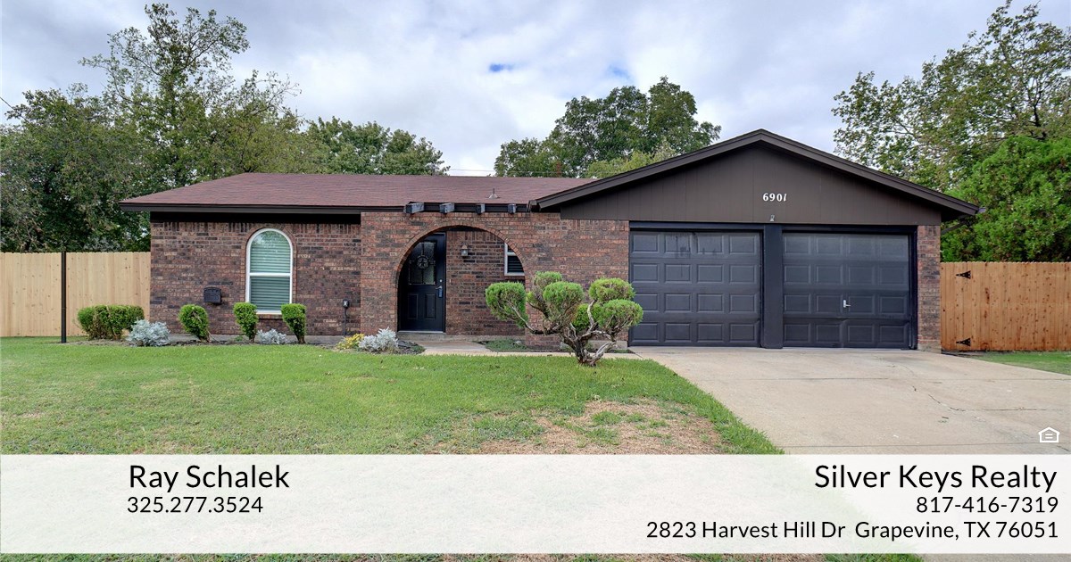 6901 Betsy Ross Ct, Watauga, TX 76148