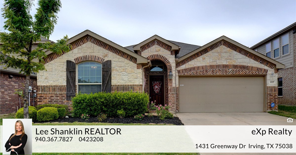 8117 Black Hills Trail, Aubrey, TX 76227