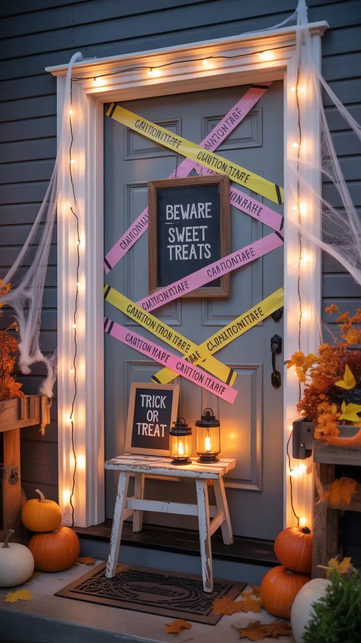 Cute Halloween Door Decorations 2025 Easy Creative Ideas