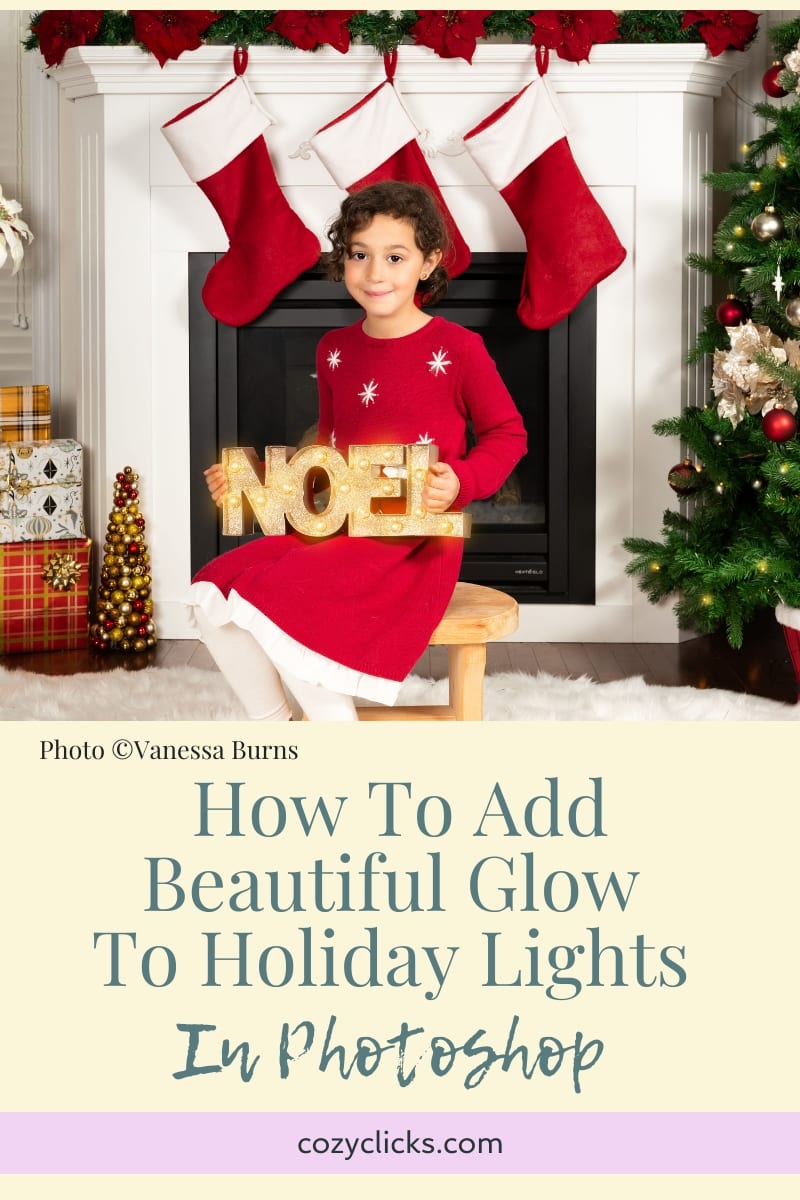 How To Add Beautiful Glow To Holiday Lights In