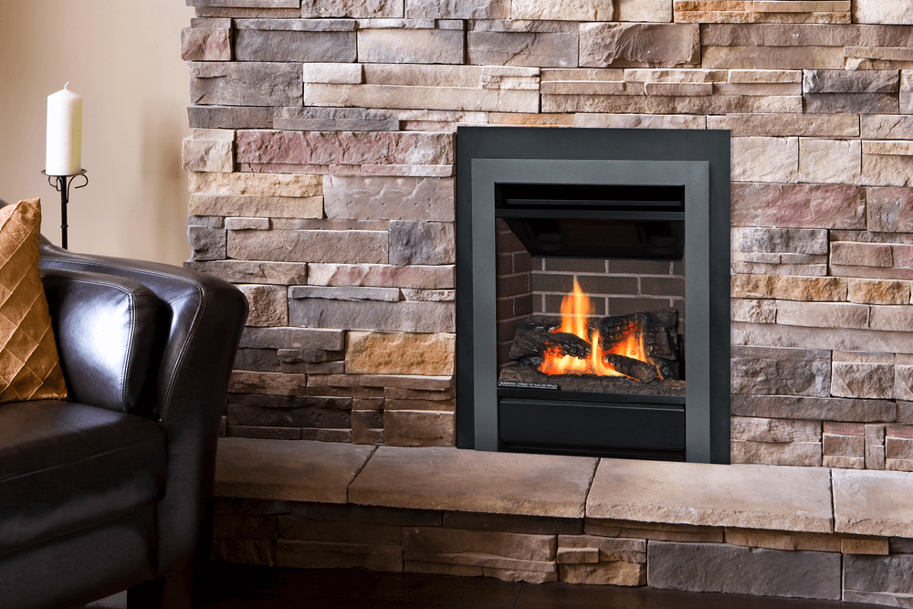 Valor Clearview ZC Front Gas Fireplace ZeroClearance