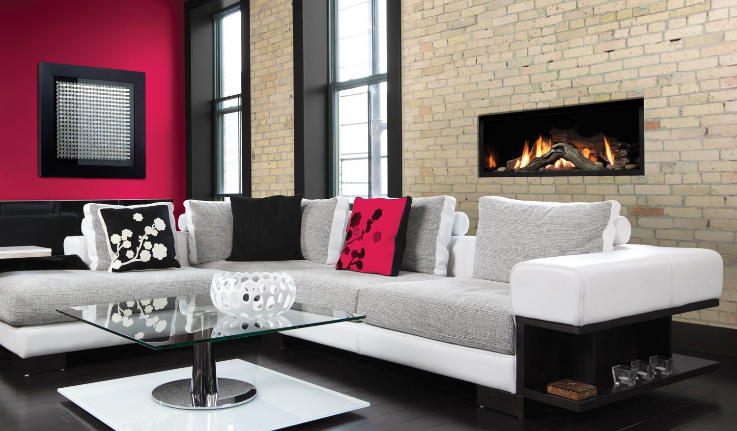 Marquis Skyline II Direct Vent See Through Gas Fireplace Toronto Gas