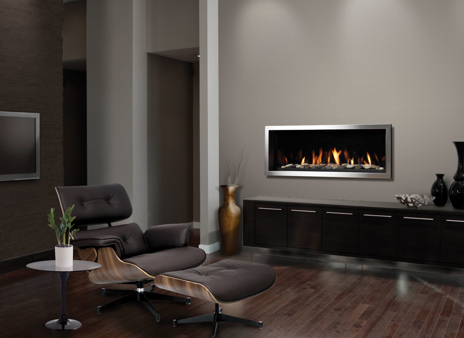 Marquis Skyline II Direct Vent See Through Gas Fireplace Toronto Gas
