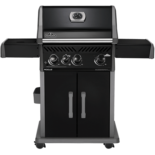 Rogue 425 With Infrared Side Burner, Black Edition R425SIBPBE